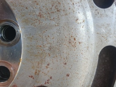 Колесо маховик audi 06h105323ae фото №1
