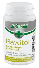 Flawitol dla psów seniorów 60 tab.