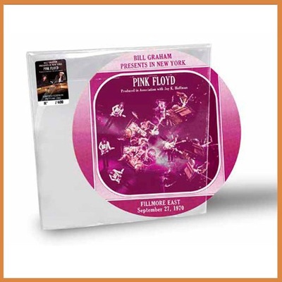 PINK FLOYD ''FILLMORE EAST September 27, 1970'' - PICTURE DISC vinyl LP