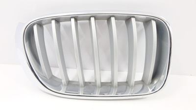 Bmw x4 f26 решётка радиатора решётка радиатора правая 7210726 фото №1