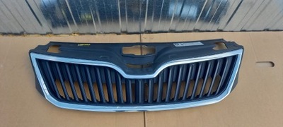 Skoda rapid 12- решётка радиатора решётка радиатора решётка 5ja853668 фото №1