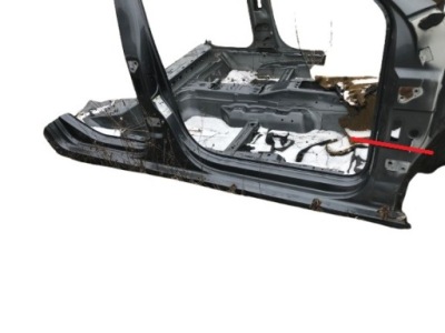 Volkswagen golf v jetta v порог блок двигателя правый sedan фото №1