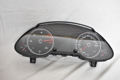 Счетчик приборная панель audi q5 8r0920930p фото №1