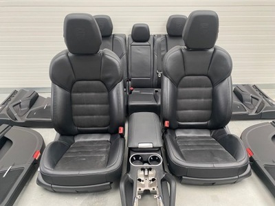 SEATS SOFA INTERIOR PORSCHE CAYENNE 7P5 7P ALCAN  