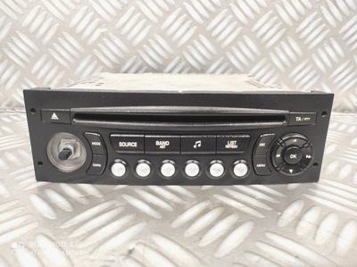 Радио заводской cd радиопроигрыватель citroen c3 ii ds3 фото №1