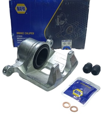 Суппорт тормозной перед левый napa honda civic vii 2000 - 2006 фото №1