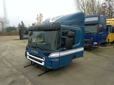 Комплектна кабіна scania p cp16 фото №1