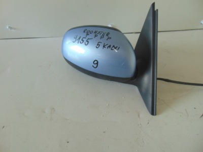 Зеркало правое skoda roomster 9155 5 кабели фото №1