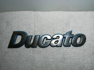 Znaczek Logo Emblemat Napis Fiat Ducato I