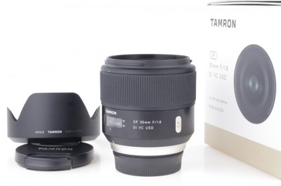 Obiektyw Tamron 35mm F/1.8 SP Di VC USD Nikon