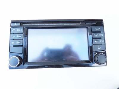 RADIO NAVEGACIÓN NISSAN MICRA K13 2010-2016 AÑO 259153VV2A 7513750207  