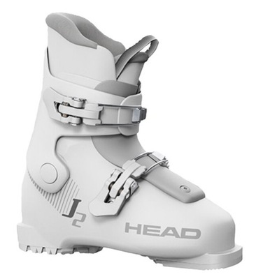 Buty narciarskie dziecięce HEAD JR J2 white/grey 195