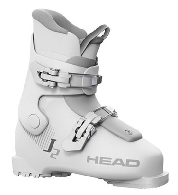 Buty narciarskie dziecięce HEAD JR J2 white/grey 205