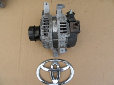 TOYOTA VERSO-S 1.33 1NR ГЕНЕРАТОР 27060-47250 YARIS 104210-9731