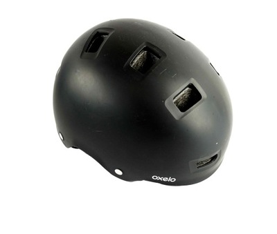 KASK OXELO MF500 BLACK BLUE DH010-M(55-59cm)