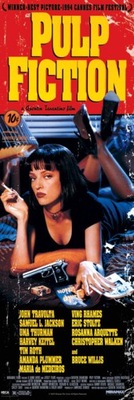 Pulp Fiction Uma Thurman - plakat 53x158 cm