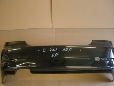 Bmw 5 e60 lift sedan бампер задняя фото №1