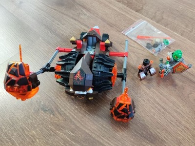 LEGO 70313 Nexo Knights Lawowy rozłupywacz Moltora