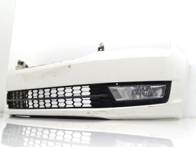 Kpl бампер перед передний решётки противотуманные фары skoda rapid i 5j 12-17r lf9e фото №1