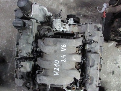 Двигатель 112910 2,4 v6 mercedes w210 фото №1