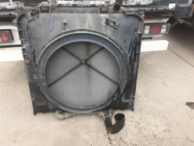 Радіатор води інтеркулер daf xf euro6 1940146 фото №1