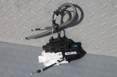 Замок двері правий задня 5 pin santa fe ii 06-12 фото №1