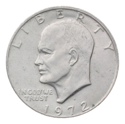 [M12724] USA 1 dollar 1972