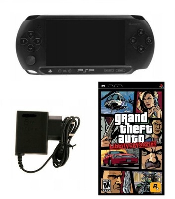 Konsola Sony PSP Fat PSP STREET GTA Liberty City