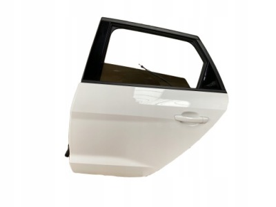 Audi a1 82a дверь левая задняя lb9a фото №1