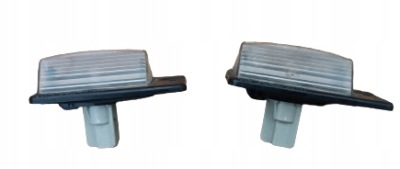 Лампа свет номерного знака задняя ichikoh 6236 nissan altima pathfinder r51 nv200 фото №1