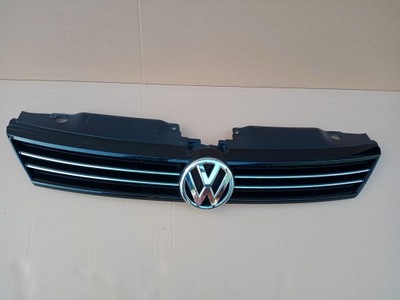 Vw jetta ,golf vi решётка радиатора решётка радиатора 5c6853653 2008r фото №1