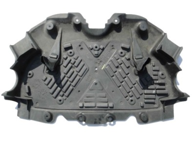 Mercedes s klasa 217 защита pod двигатель дизель фото №1