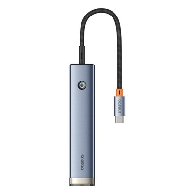 HUB AIR 5w1 Baseus Ultra Joy Series 5 USB-C - HDMI, USB3.0x2, PD, RJ45