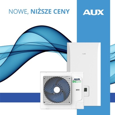Pompa ciepła AUX 8 kW