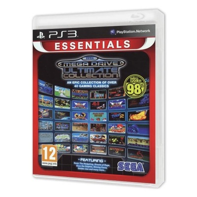SEGA Mega Drive Ultimate Collection NOWA PS3