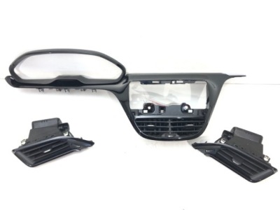 Накладки dekor peugeot 208 i 9672848677 хетчбек фото №1