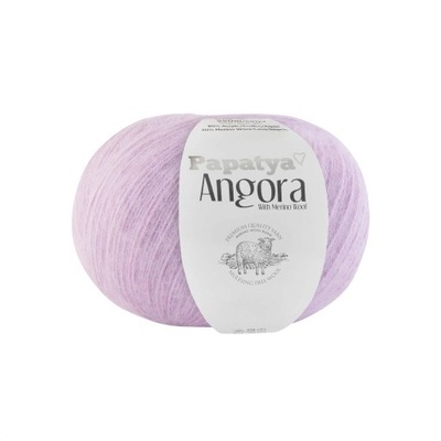 WŁÓCZKA PAPATYA ANGORA - WRZOSOWA - 100 g - 5410