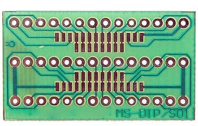 Płytka Uniwersalna Adapter SO8-SO28L na DIP8-DIP28