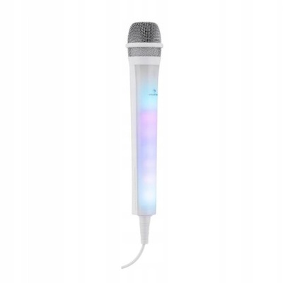 Mikrofon dynamiczny z oświetleniem LED