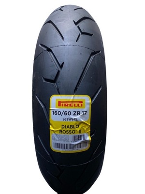 ПОКРЫШКА PIRELLI DIABLO ROSSO II 2 160/60/17 2022R