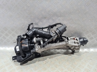 Радиатор выхлопных газов egr opel zafira c astra j insignia a 2.0 cdti фото №1