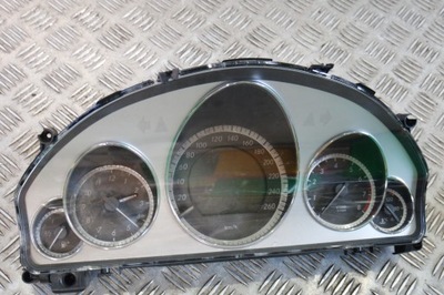 Счетчик приборы mercedes w212 a2129002910 фото №1