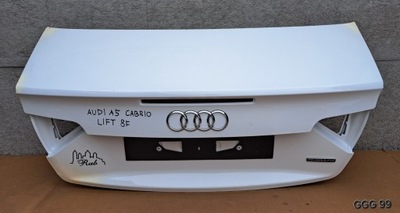 Крышка багажника задняя audi a5 cabrio lift 8f фото №1