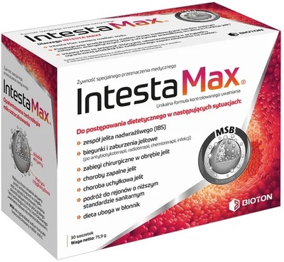 Intesta Max saszetki 30 szt.