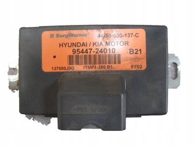 Модуль приводів hyundai tucson 2.0crdi 95447-24010 фото №1