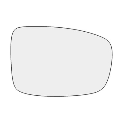 Стекло/зеркало hyundai ix20 2010-2019 2018 2017 2016 фото №1