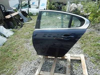 Дверь левая задняя jaguar xf 08- полный europa фото №1