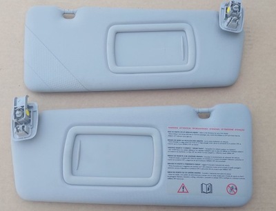 Защита защита солнцезащитная renault laguna iii kpl фото №1