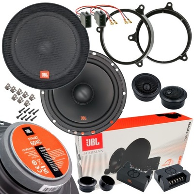 JBL STAGE2 604C DISTANCE REDUCTION SPEAKERS FOR TOYOTA COROLLA AVENSIS YARIS  