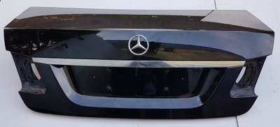 Mercedes e-klasa w212 sedan крышка багажника задняя cała фото №1